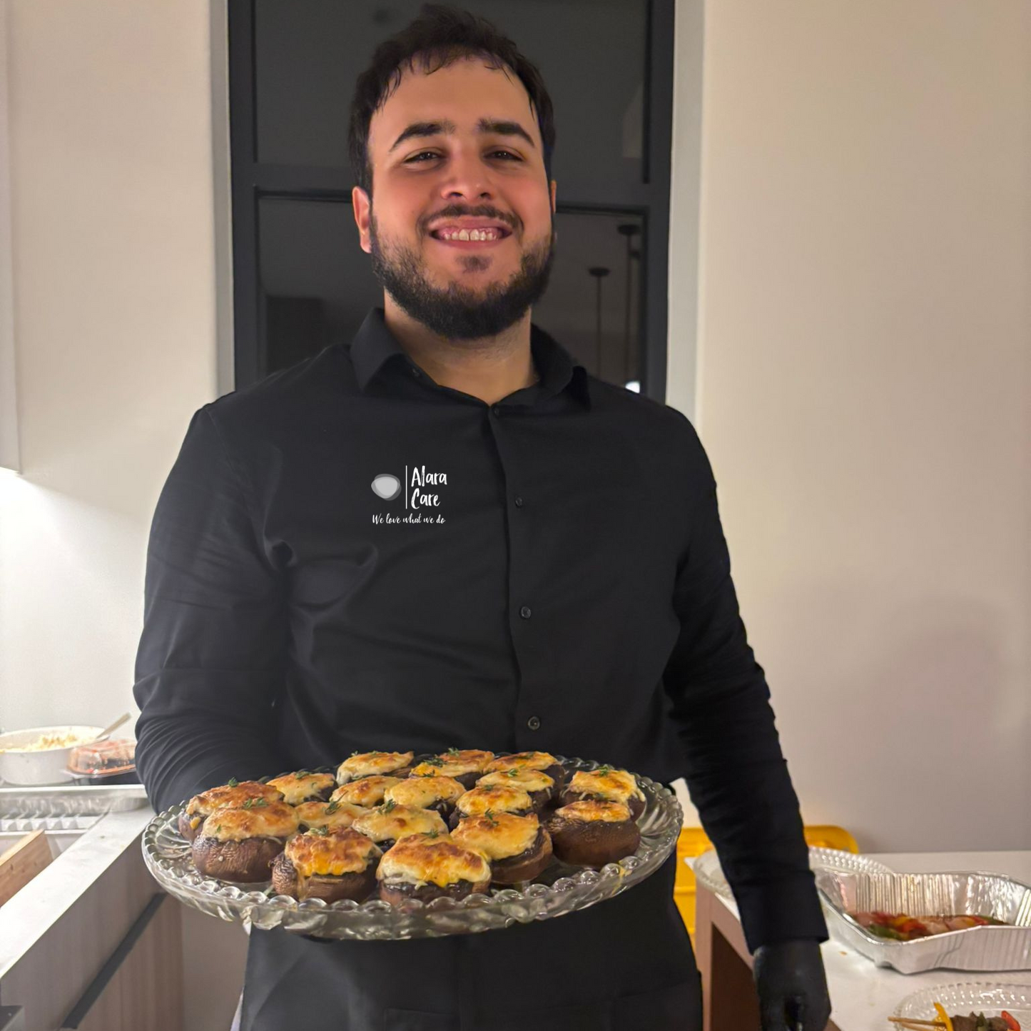 Professional Servers & Waitstaff per hour