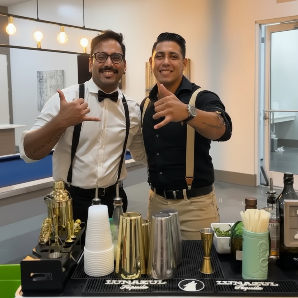 Professional Bartender per hour