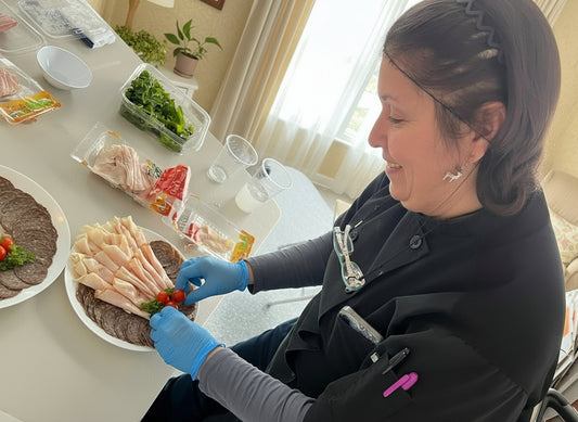 Kitchen helper per hour